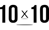 10x10 Logo