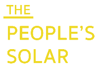 The People's Solar Logo