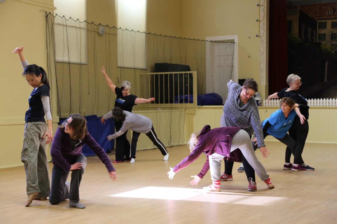 Choreography workshops at our Dance Retreat 2019