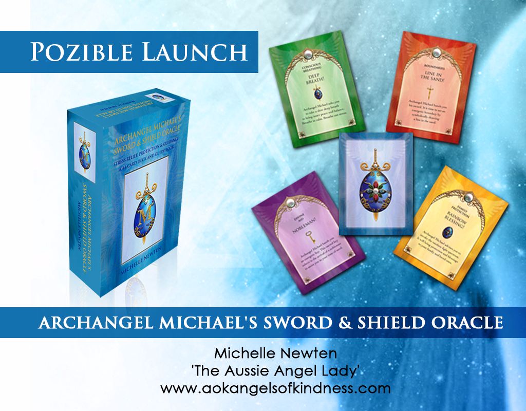 Archangel Michael's S & S Oracle by Michelle Newten - Pozible