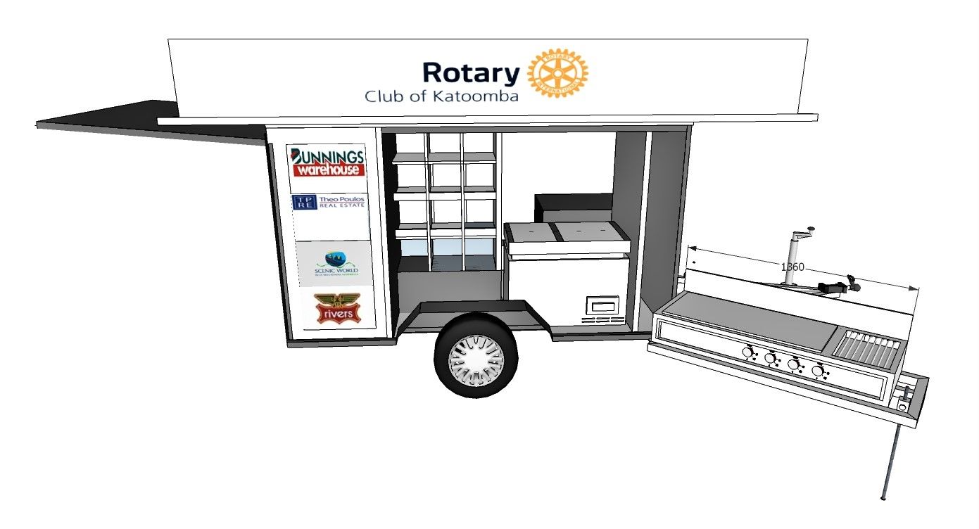 The Sausage Sizzle From The Future by Katoomba Rotary Pozible