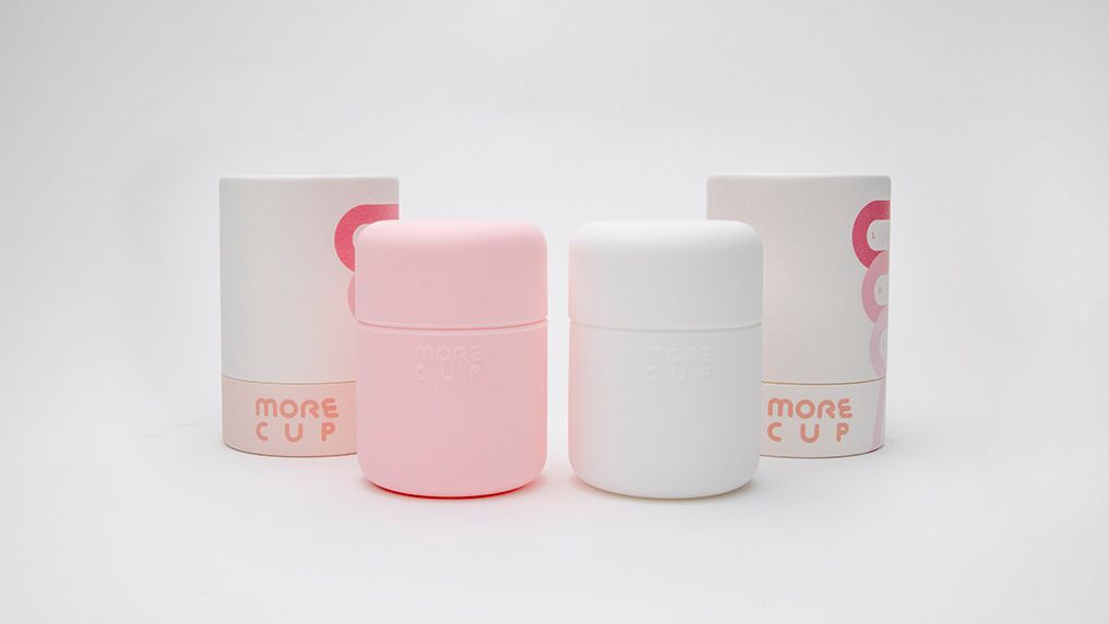Morecup 100% Silicone Menstrual Cup