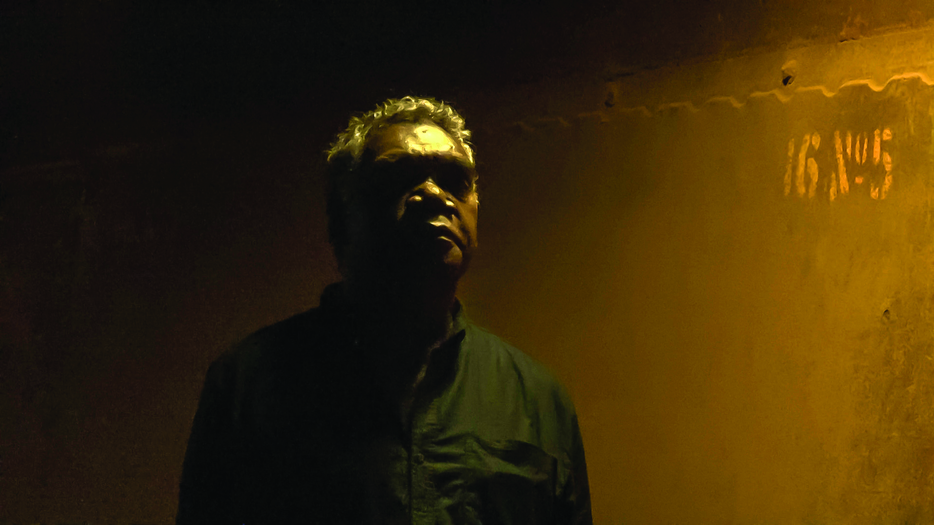 Jason Guwanbal Gurruwiwi in Tunnel Number Five