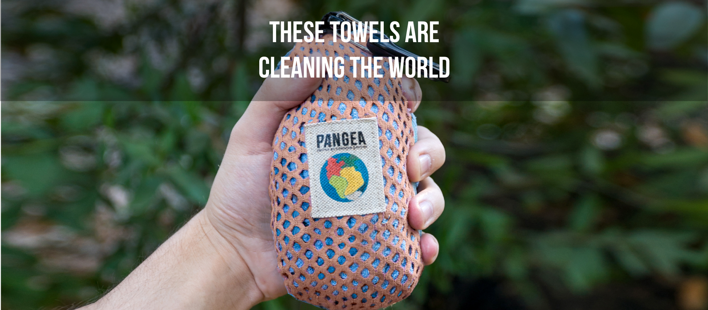 Pangea bamboo 2024 travel towel