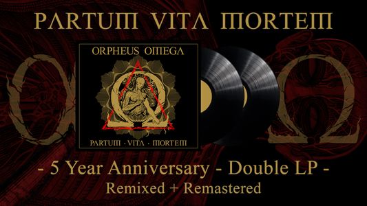 Partum Vita Mortem - Double LP by Orpheus Omega - Pozible