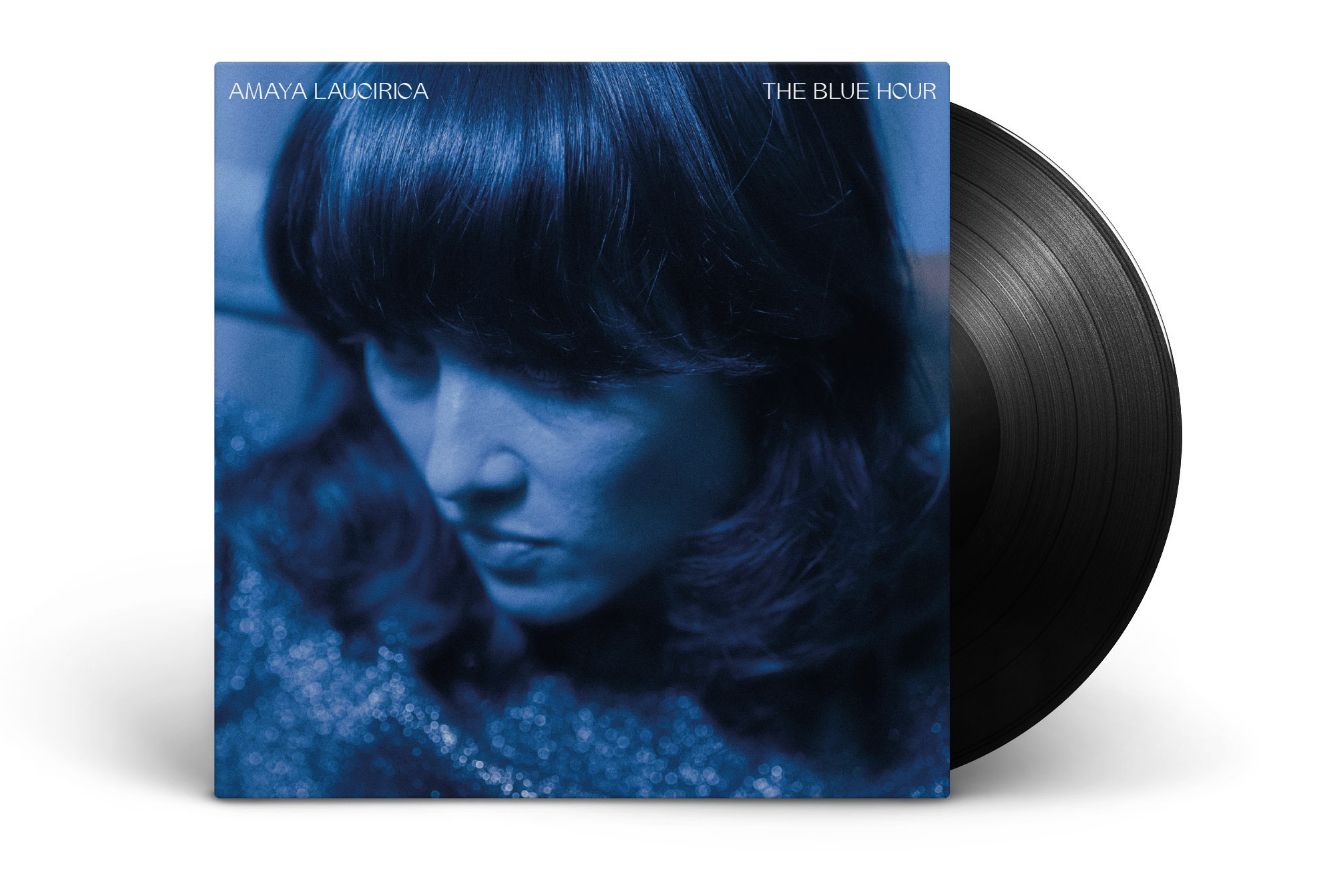 Artwork for 'The Blue Hour'. Photography by Ali McCann. Layout and Design by Luke Fraser/AHR+