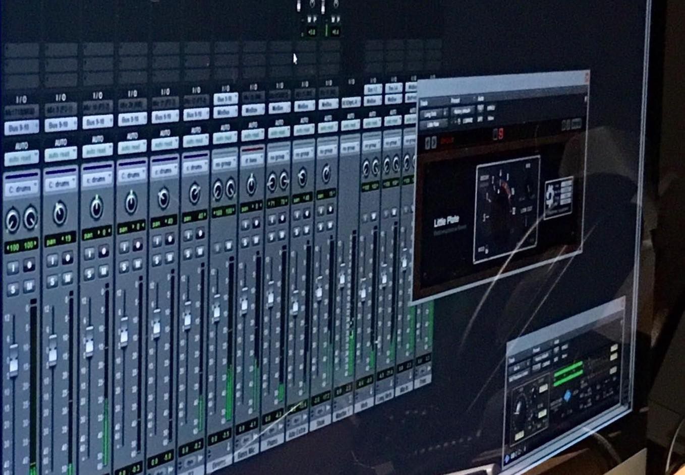 Recording software