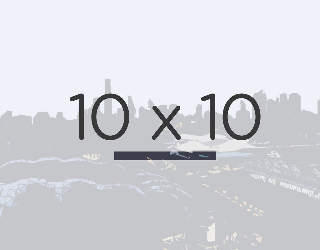 10x10 Melbourne: Oct 20th 2016 by 10x10 Philanthropy - Pozible