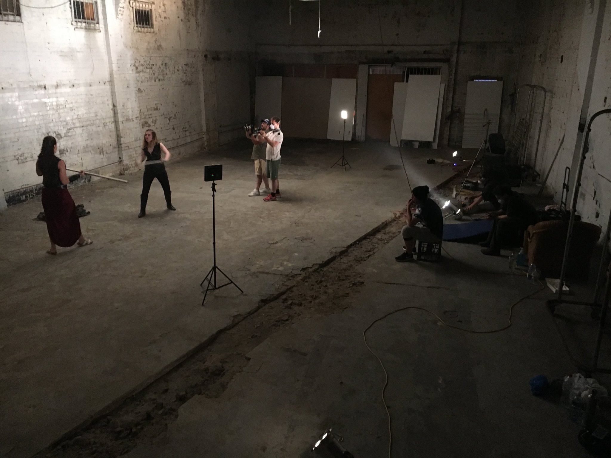 Fights, Camera, Action! by Lauren Turner - Pozible