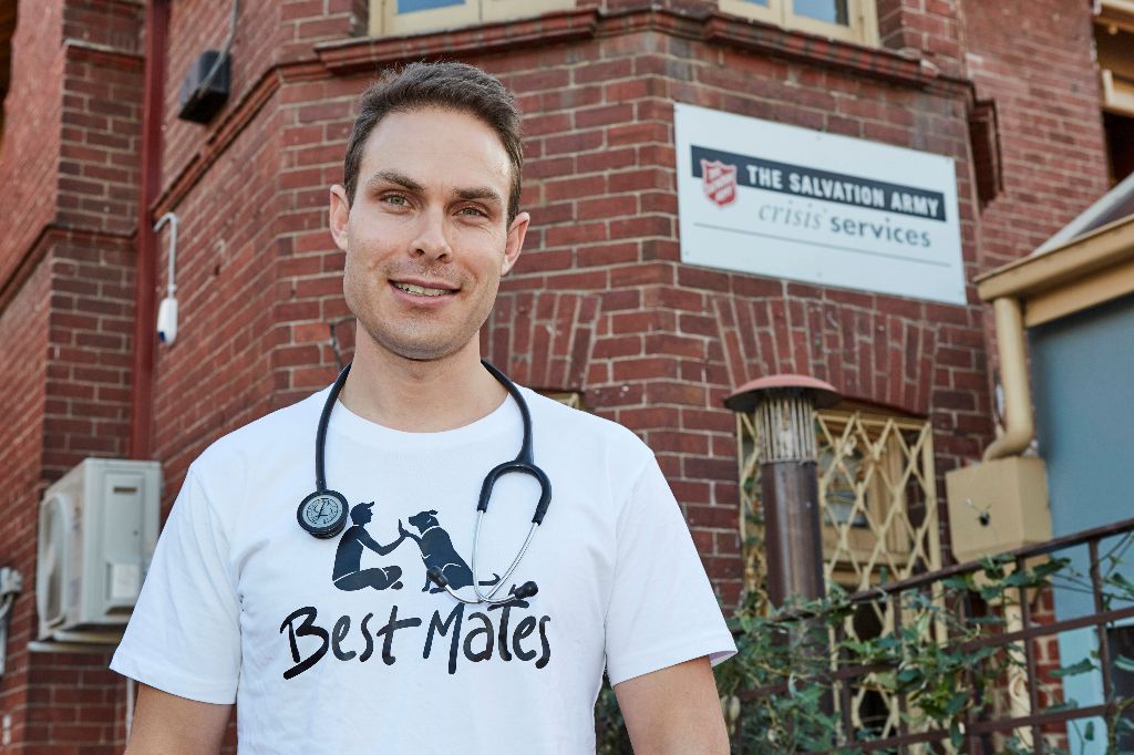 Best MatesVets for pets in need by Dr Jason Rapke Pozible