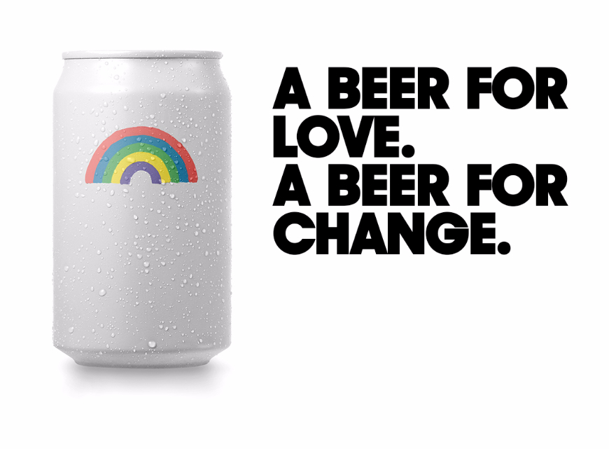 Rainbow Beer by Rainbow Beer Pozible