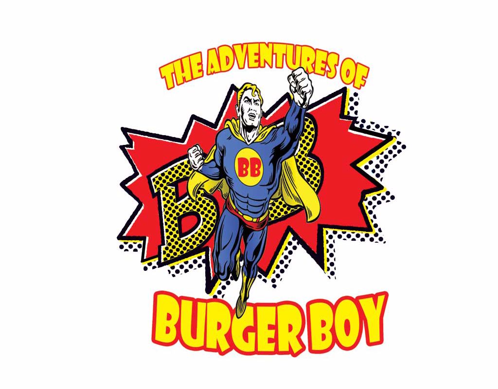The Adventures of Burger Boy! by Dan Laws Pozible