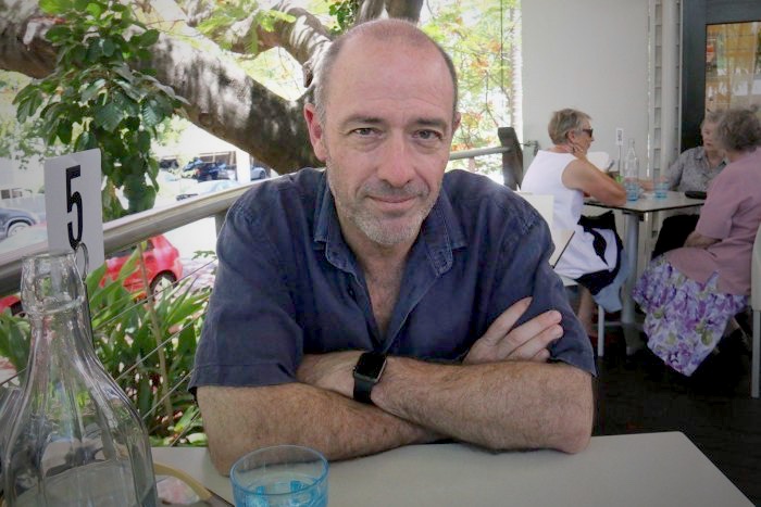 John Birmingham (Photo Matt Eaton/ABC)