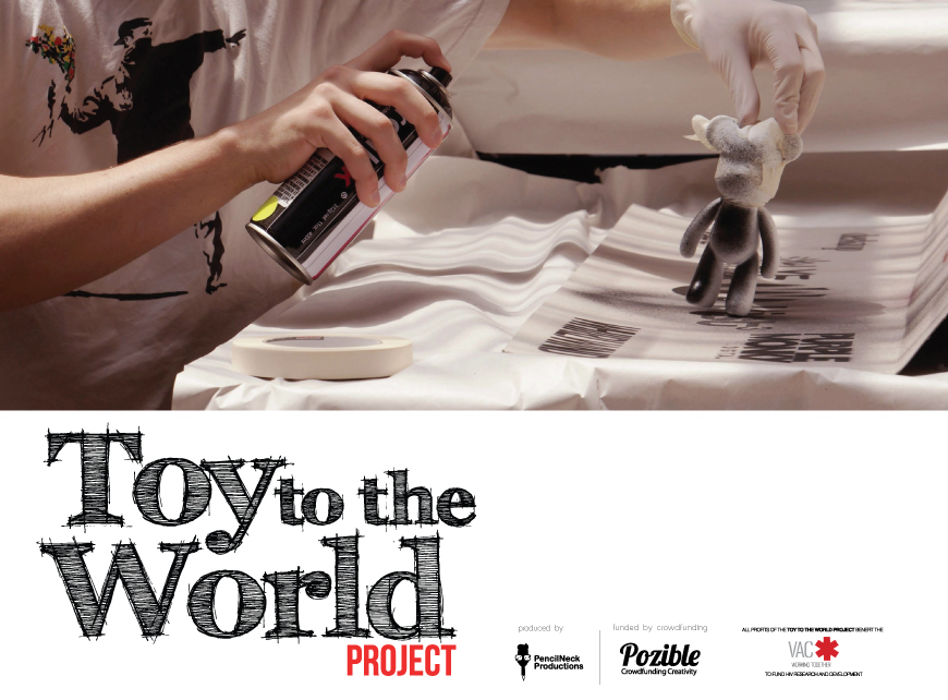 Toy to the World Project 2017 by Matt L. Jouuett Pozible